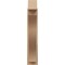 Ekena Millwork 6-in W x 24-in D x 32-in H Funston Block Rough Cedar Woodgrain TimberThane Outlooker, Primed Tan OUTUR060X24X32FST44RCPR - alternate 2